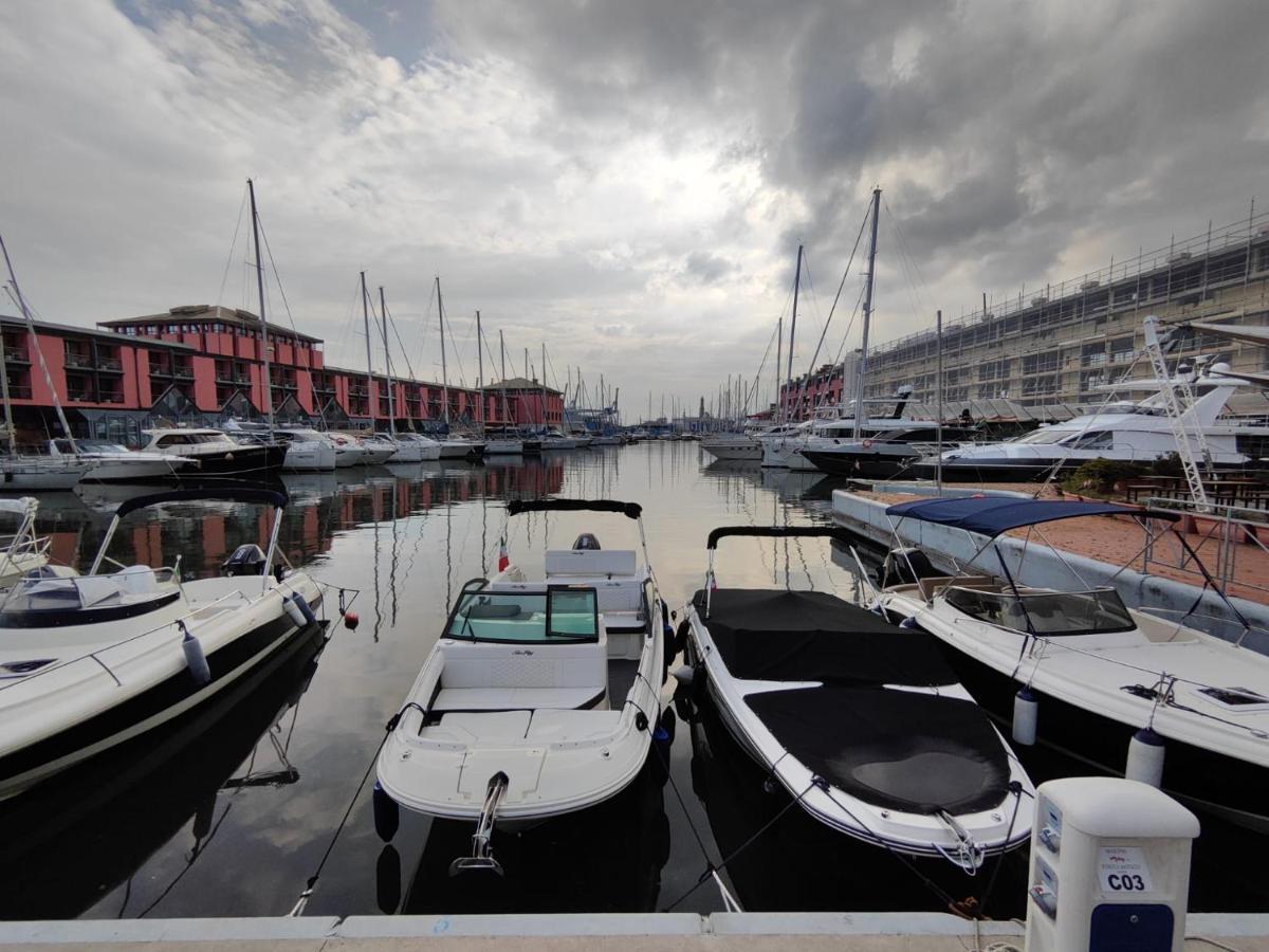 Appartamento Vacanze Breda Genua Buitenkant foto
